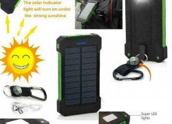 Solar LED 50000mAh Power Bank Ladegerät Fall DIY wasserdicht USB Dual für 4,09€ inkl. Versand!
