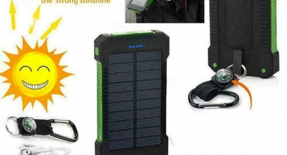 Solar LED 50000mAh Power Bank Ladegerät Fall DIY wasserdicht USB Dual für 4,09€ inkl. Versand!