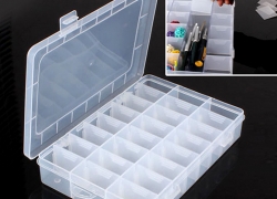 Aufbewahrungsbox/Sortierkasten mit 24 Fächern für 2,94€ inkl. Versand