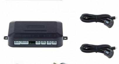 4 Sensor Parksystem mit LED-Digital-Display für 8,99€ inkl. Versand