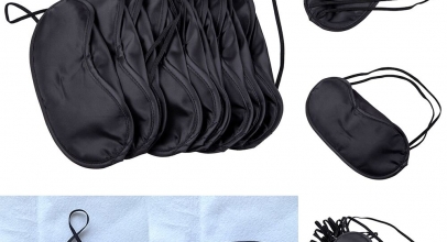 10x Schlaf-/Augenmaske für 2,85€ inkl. Versand!