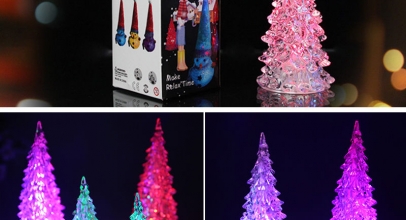 Leuchtender Mini LED Weihnachtsbaum für 1,29€ inkl. Versand!