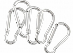 5x Aluminium Karabinerhaken für 1,49€ inkl. Versand!