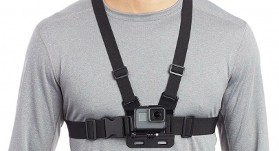 Kamera Brustgurt für Action Gopro hero 5 4 SJCAM SJ4000 für 5,79€ inkl. Versand!