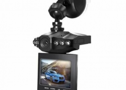 6 Led Dashcam KFZ Video Auto-Kamera Frontscheibe mit 2,5 Zoll Farb-Display für 15,21€ inkl. Versand!