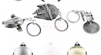 Star Wars Serie Metall Schlüsselring Schlüsselanhänger Keychain ab 2,71€ zzgl. Versand!