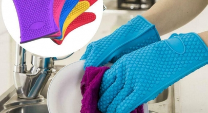 1x Silikon Topf-/Backhandschuh für 3,13€ inkl. Versand!