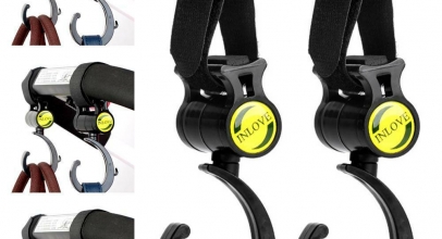 2x Kinderwagenhaken für 4,27€ inkl. Versand!