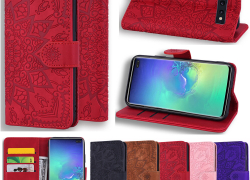 Samsung Galaxy Flip Case PU-Etui gemustert ab 2,38€ inkl. Versand!