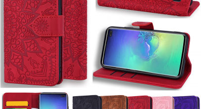 Samsung Galaxy Flip Case PU-Etui gemustert ab 2,38€ inkl. Versand!