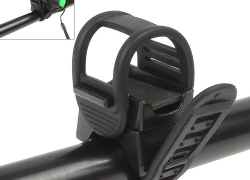 Universal 360 ° Taschenlampen-Halterung/Fahrradhalter für 2,11€ zzgl. Versand!