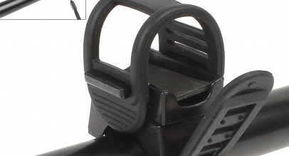 Universal 360 ° Taschenlampen-Halterung/Fahrradhalter für 2,11€ zzgl. Versand!