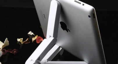 Tragbarer universeller faltbarer Handy-Ständerhalter Smartphone-Tablet-PC Portabler Tischständer etc. für 1,89€ inkl. Versand!