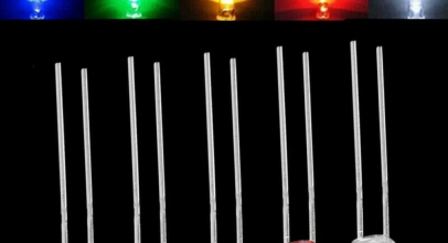 100x LEDs in verschiedenen Farben für 1,-€ inkl. Versand