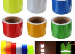 1m Selbstklebendes Reflektorband für 1,-€ inkl. Versand!
