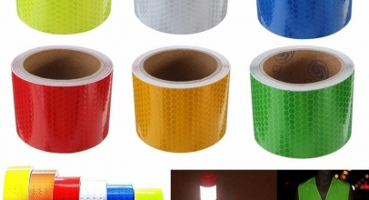 1m Selbstklebendes Reflektorband für 1,-€ inkl. Versand!