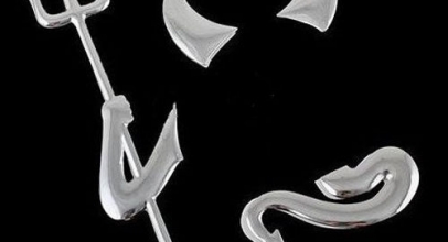 3D Teufel Auto Aufkleber-Set für 1,-€ inkl. Versand