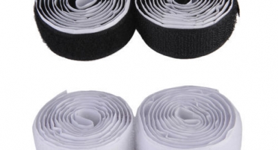 2x Selbstklebende Klettverschluss-Rolle für 1,-€ inkl. Versand