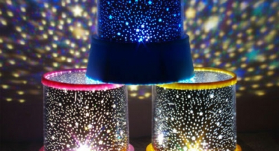 LED Sternenhimmel-Projektor Weltallzauber für 3,17€ inkl. Versand