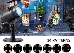LED Laser Projektor Lichteffekt Weihnachten Garten Decor für 9,99€ inkl. Versand
