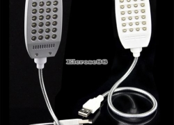 Flexible USB 28 LED-Lampe für Laptop/PC für 2,06€ inkl. Versand