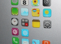 18x Kühlschrankmagnete mit App-Motiven für 3,86€ inkl. Versand!