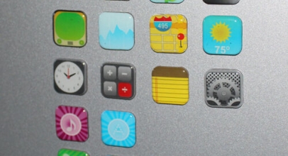 18x Kühlschrankmagnete mit App-Motiven für 3,86€ inkl. Versand!