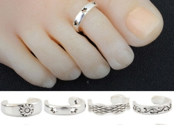 Zehenring 925 Sterling Silber für 1,00€ inkl. Versand!