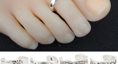 Zehenring 925 Sterling Silber für 1,00€ inkl. Versand!