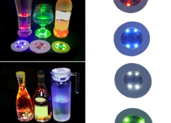 1x 3/4 LED-Untersetzer  ab 1,07€ inkl. Versand!