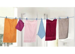 3Pagen 2x Wäscheleine elastisch Camping Reise Balkon mit 10 Klammern für 4,99€ inkl. Versand!