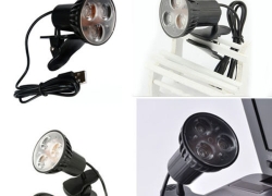 USB 3 LED Klemmspot für PC/Notebook für 2,79€ inkl. Versand