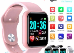 Smart Watch Bluetooth Armbanduhr wasserdicht – Android und IOS für 6,29€ inkl. Versand!