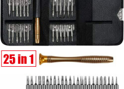 25-teiliges Präzisions Werkzeug-Set für 4,51€ inkl. Versand!
