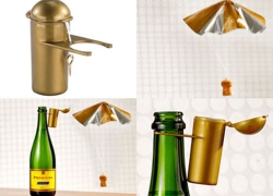 1 x Sektkorken Fallschirm ab 3,99 Euro inklusive Versand aus DE