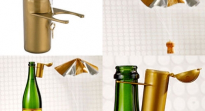 1 x Sektkorken Fallschirm ab 3,99 Euro inklusive Versand aus DE