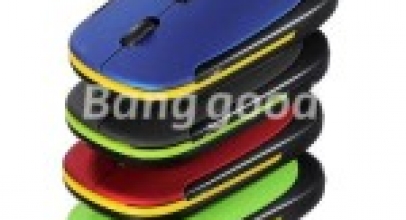 2.4GHz optische Funkmaus mit USB Empfänger für 4,58€ inkl. Versand