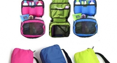 Reise Kosmetik Organizer/Kulturtasche für 2,26€ inkl. Versand