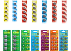 1 x 5/10/50/100 Stück Knopfzellen ab 0,89 Euro inklusive Versand
