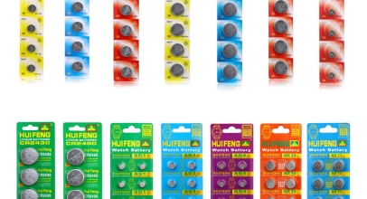 1 x 5/10/50/100 Stück Knopfzellen ab 0,89 Euro inklusive Versand