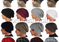 Unisex Wollmütze, Strickmütze, Beanie ab 1,00€ inkl. Versand