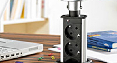 Versenkbare 3er Multi Steckdose für 13,99€ inkl. Versand