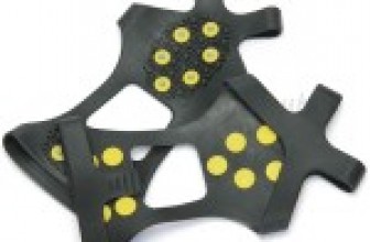 1 x 2 Eis/Schnee Anti-Rutsch-Spikes für 5,10 Euro inklusive Versand