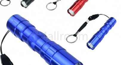 Wasserdichte Mini LED-Taschenlampe in einer Box ab 1,00€ inkl. Versand