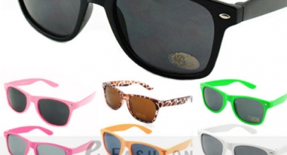 Retro Wayfarer 80er Style Sonnenbrille für 1,00€ inkl. Versand