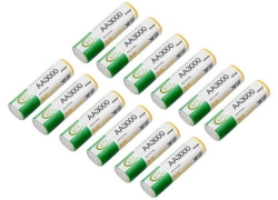 12 x wiederaufladbare AA Batterien für 6,10 Euro inklusive Versand