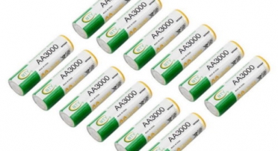 12 x wiederaufladbare AA Batterien für 6,10 Euro inklusive Versand