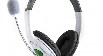 Microsoft Xbox 360 Controller Headset mit Mikrofon für 5,08€ inkl. Versand